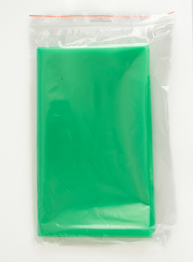 Zelený PVC vak Lancman 55-80l